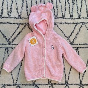 Gymboree Knit Sweater Hoodie